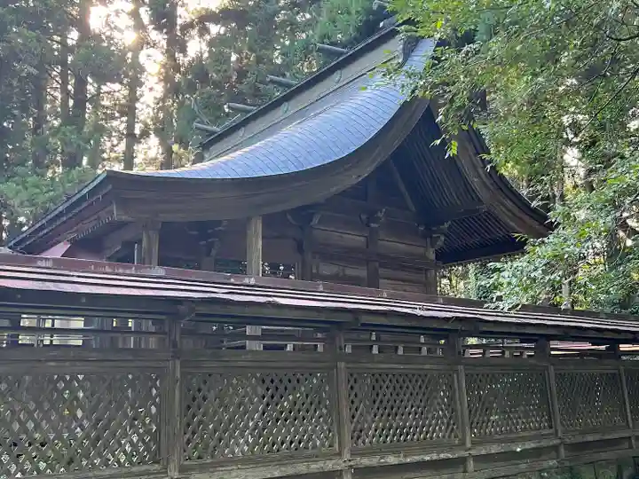 都々古別神社(馬場)(福島県)