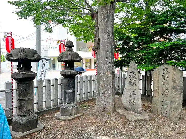 北海道神宮頓宮のその他建物