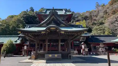 静岡浅間神社の本殿