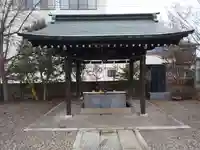 八雲神社の手水舎