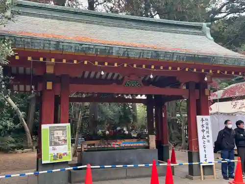 武蔵一宮氷川神社(埼玉県)