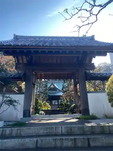 貞昌院の山門・神門