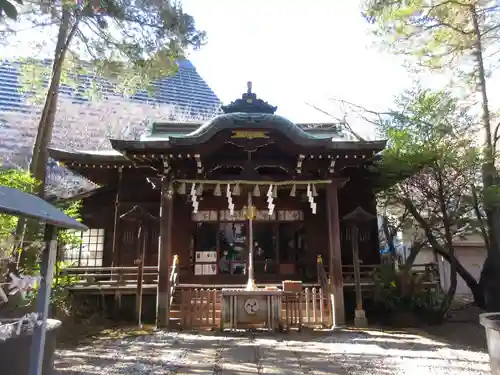 西久保八幡神社(東京都)