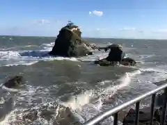 二見興玉神社の自然