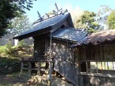 垂水神社の本殿・本堂