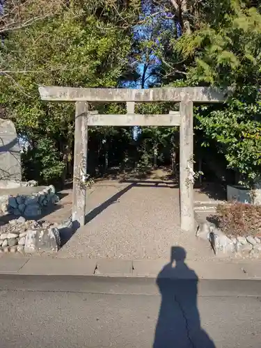 関蝉麻呂神社遥拝所(三重県)
