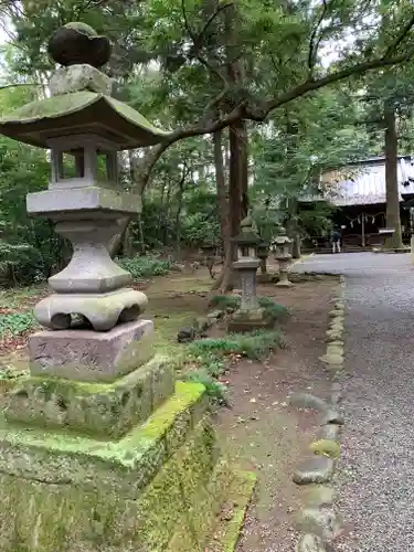 生品神社の塔