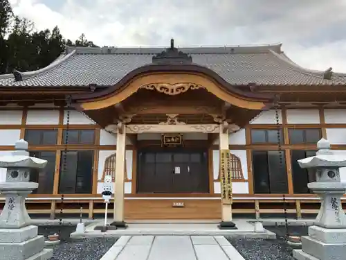 金剛寺の本殿・本堂