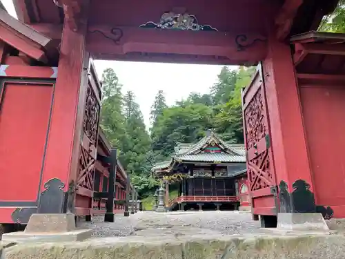 妙義神社の山門・神門