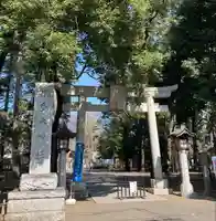 布多天神社の鳥居