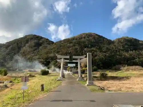 高皇産靈神社の鳥居