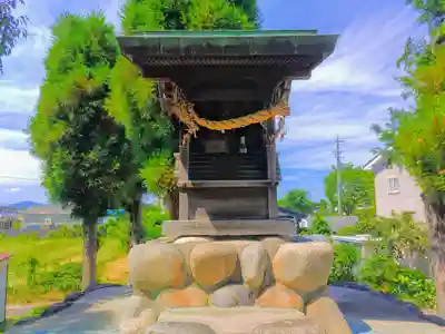 愛宕社(杉山)の本殿・本堂