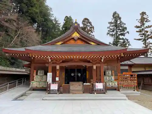 高麗神社の本殿・本堂
