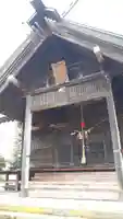芽生神社の本殿・本堂