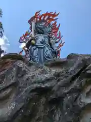 金剛山瑞峰寺 奥之院の仏像
