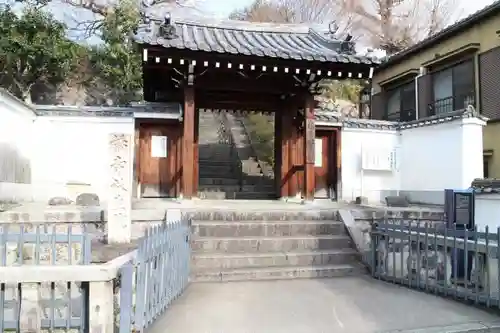 橋寺 放生院の山門・神門