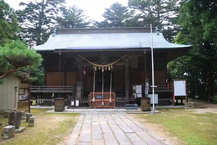 三春大神宮の本殿・本堂
