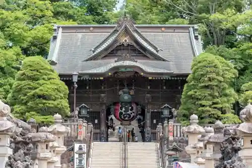 成田山新勝寺の山門・神門