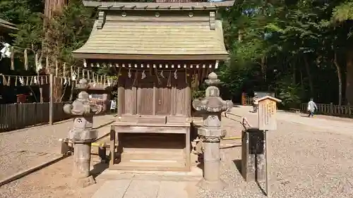 鹿島神宮の末社・摂社