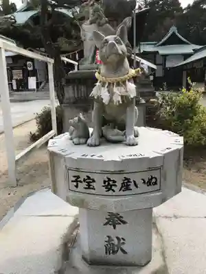 椎尾八幡宮(山口県)
