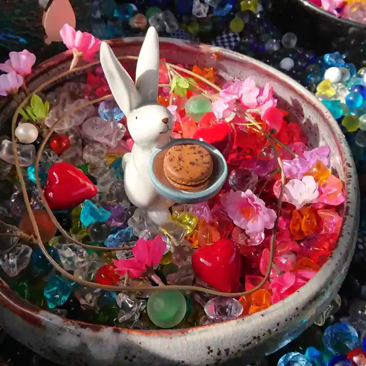 三輪神社の手水舎