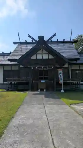 谷地頭神社(青森県)