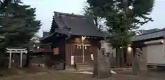 八幡神社の本殿