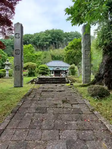 喜福寺の山門・神門