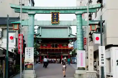神田神社（神田明神）の鳥居