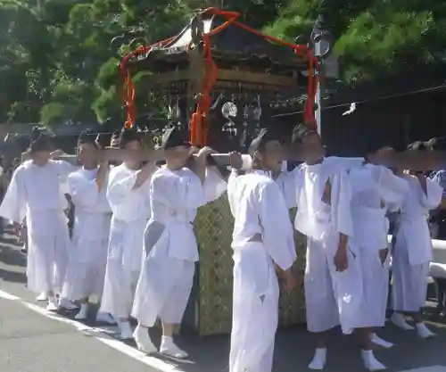 御霊神社のお祭り