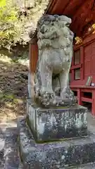 榛名神社の狛犬