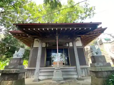 白滝不動尊の本殿・本堂