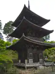 常樂寺の塔