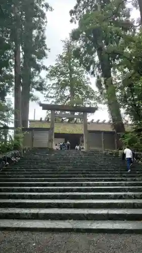 伊勢神宮内宮（皇大神宮）(三重県)
