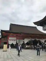 八坂神社(祇園さん)の本殿