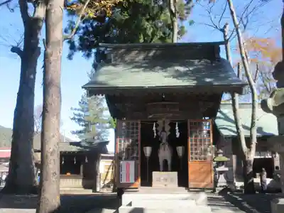 小室浅間神社(山梨県)