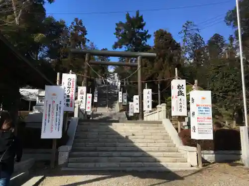 常陸二ノ宮　静神社の鳥居