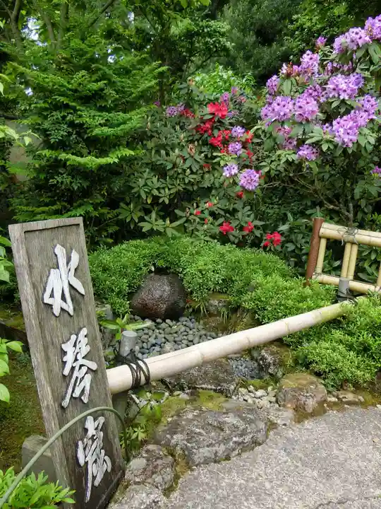 當麻寺西南院の庭園