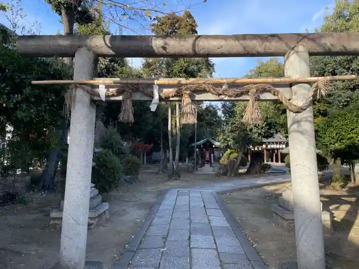 綾戸國中神社(京都府)