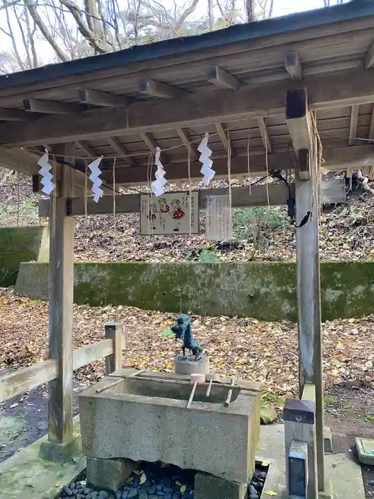 白瀑神社(秋田県)