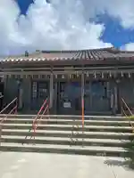 沖宮の本殿・本堂