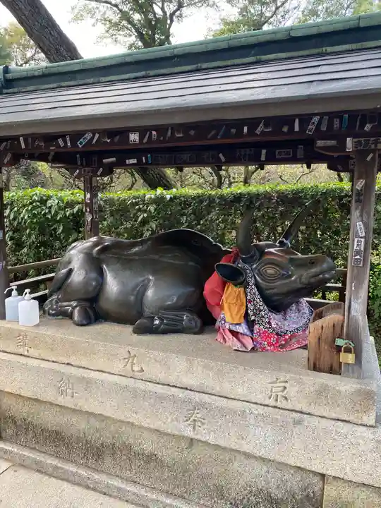 北野天満宮の狛犬