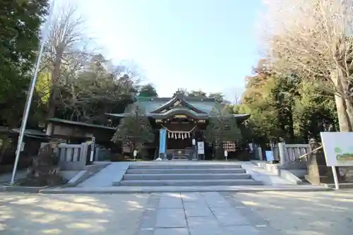 春日部八幡神社の本殿・本堂