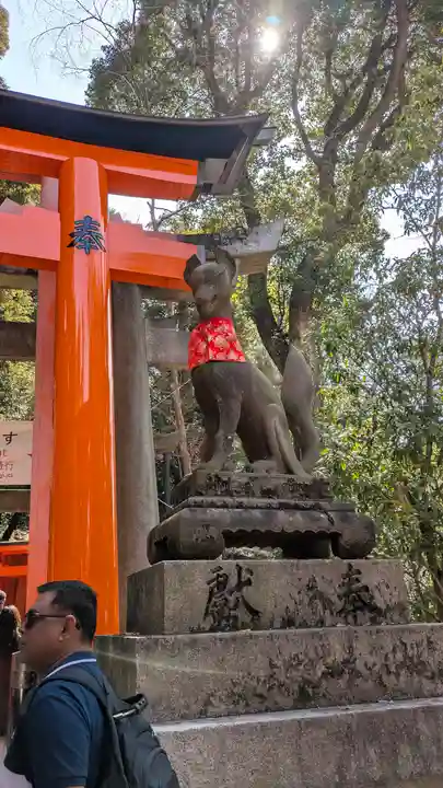 伏見稲荷大社 奥社奉拝所(京都府)