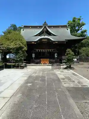 阿豆佐味天神社 立川水天宮(東京都)