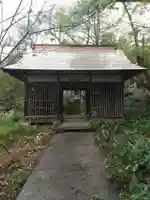 秀重院の山門・神門