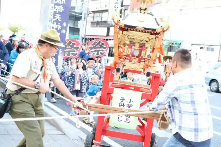 足の神様 服部天神宮のお祭り