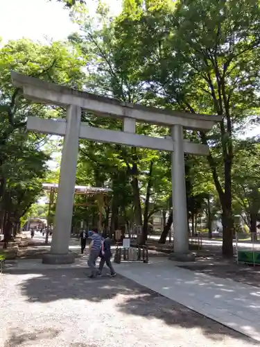 大國魂神社の鳥居