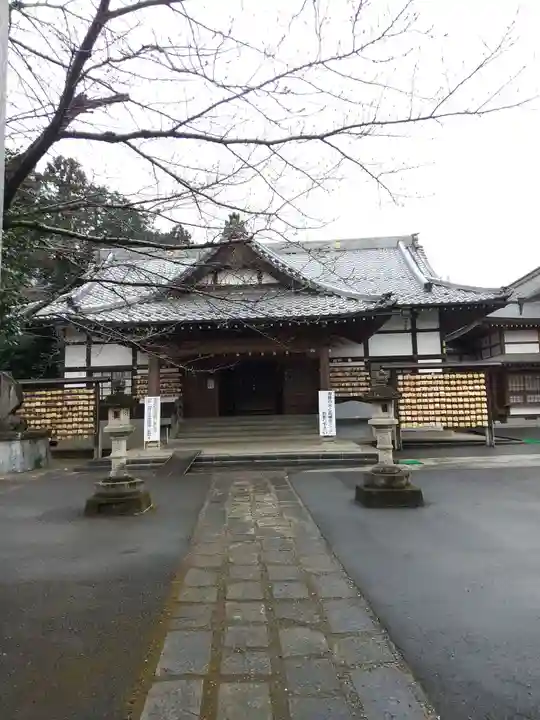 文殊寺の本殿・本堂