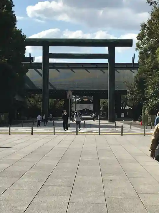 靖國神社の鳥居